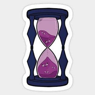 Magical Hourglass Sticker